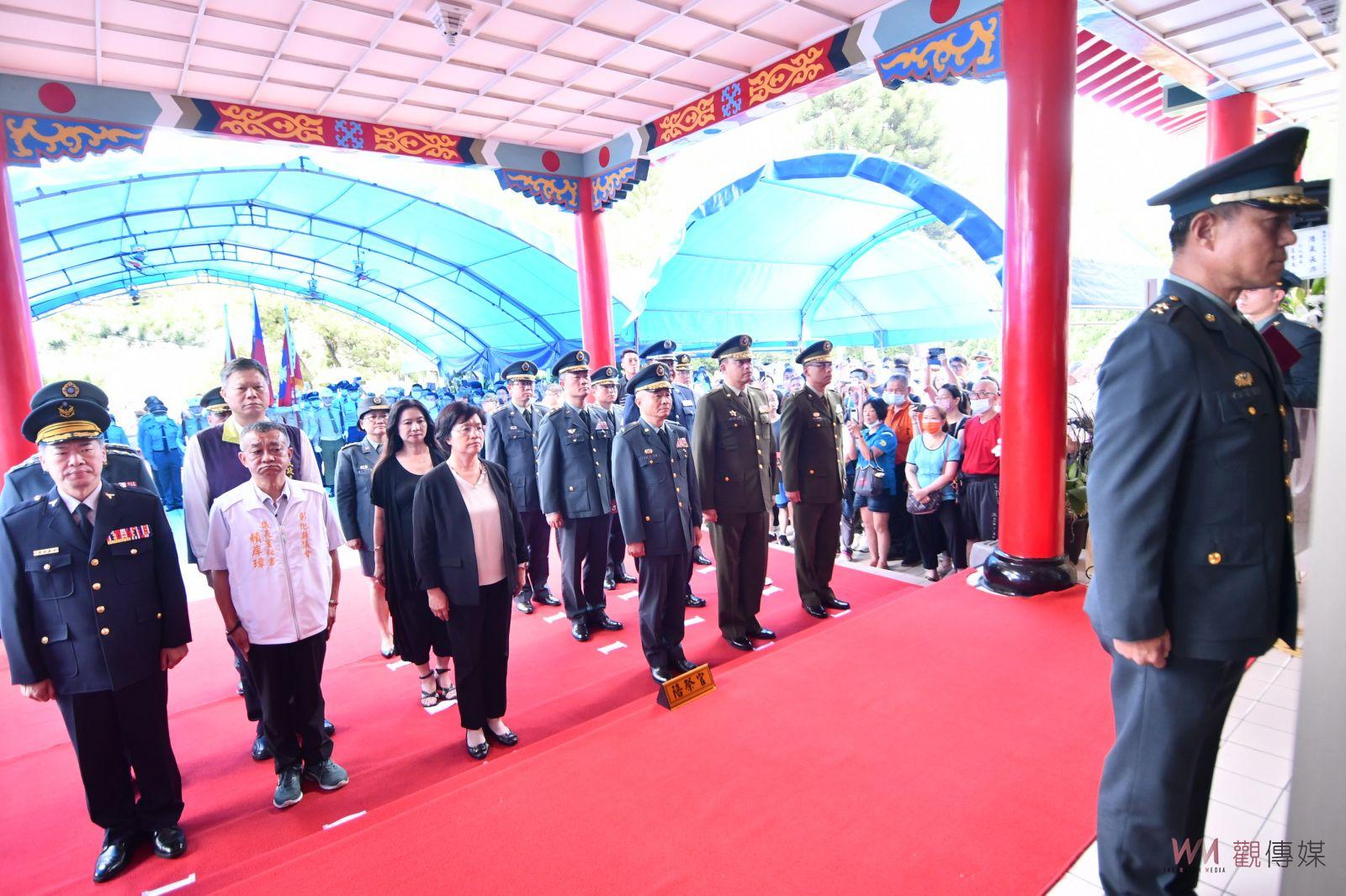 影／九三軍人節緬懷國軍先烈將士　彰化縣各界秋祭國殤 - https://www.watchmedia01.com