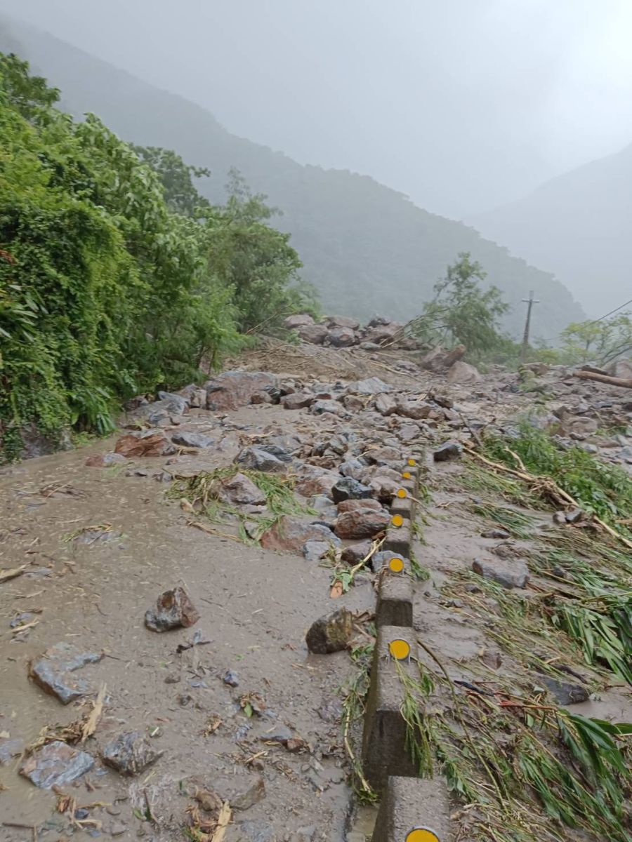 風災後景點動態 太平山明（6）日復園 碧候溫泉道路毀損續休園 - https://www.watchmedia01.com