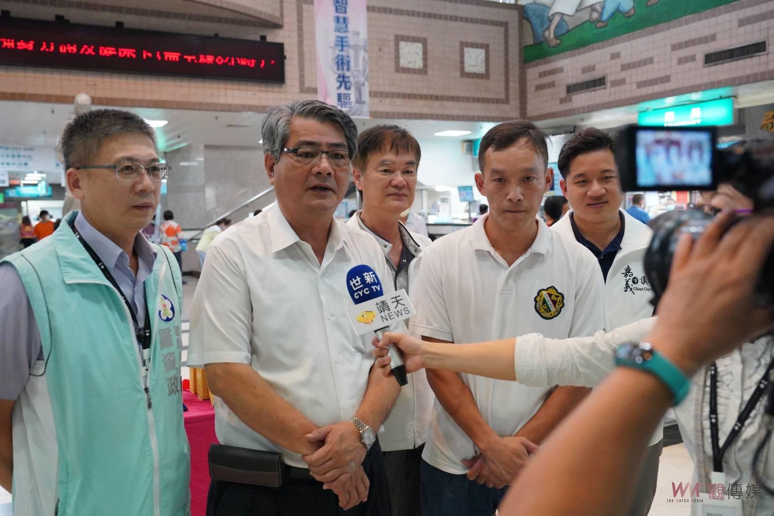 滋補防疫守護的功臣　鄭添貴致贈滴雞精表敬意 - https://www.watchmedia01.com