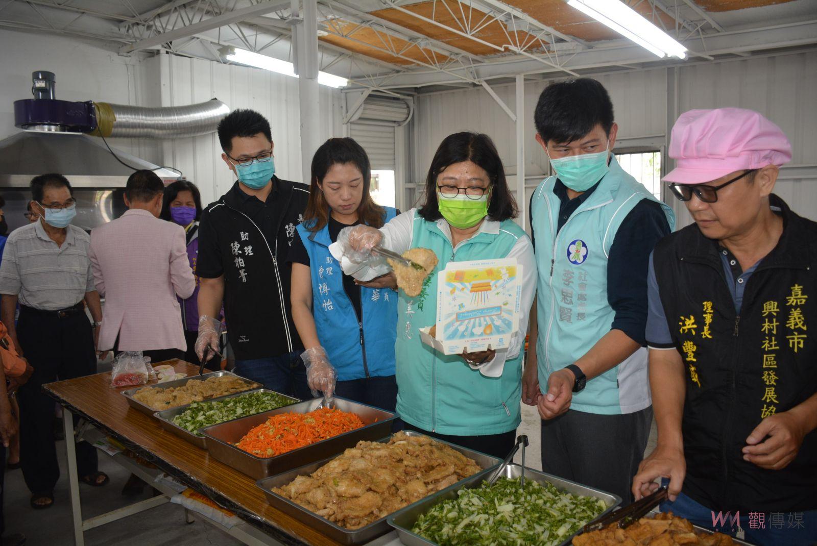 專屬長者營養餐食服務　興村花甲食堂揭牌 - https://www.watchmedia01.com