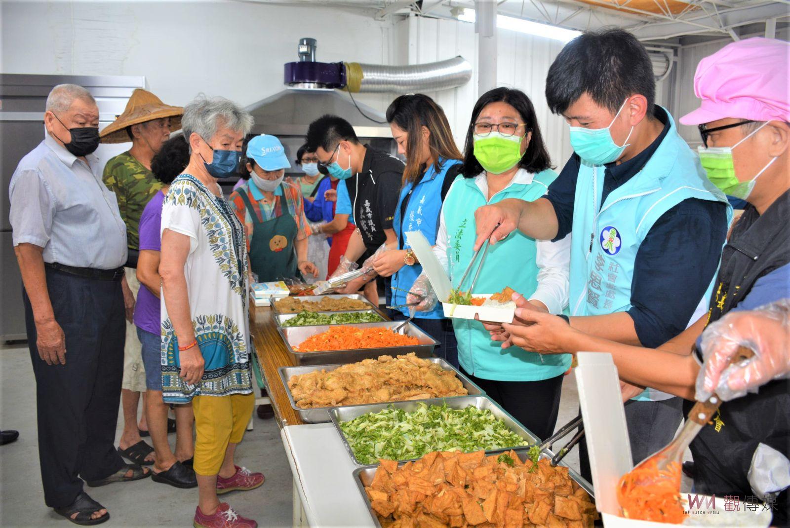 專屬長者營養餐食服務　興村花甲食堂揭牌 - https://www.watchmedia01.com
