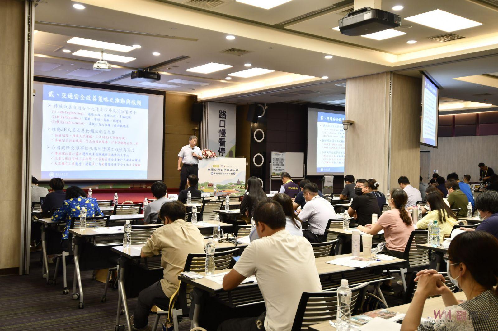 響應路口慢看停行人優先觀念　彰化首次舉辦全國交安宣導訓練 - https://www.watchmedia01.com