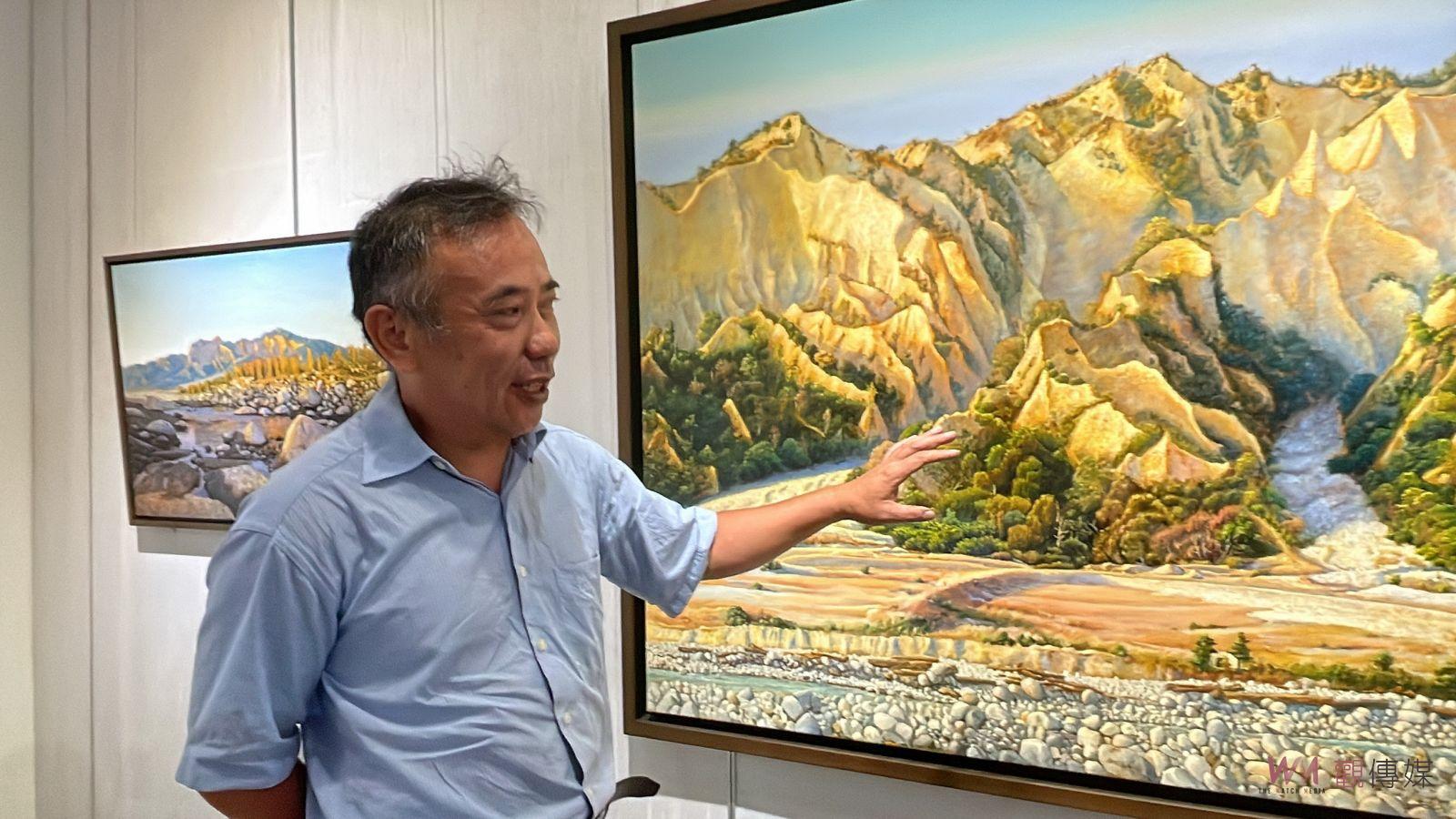 影／光影藏故鄉印痕展心境 記遇光影．自在印痕-潘孟堯版畫創作展 - https://www.watchmedia01.com