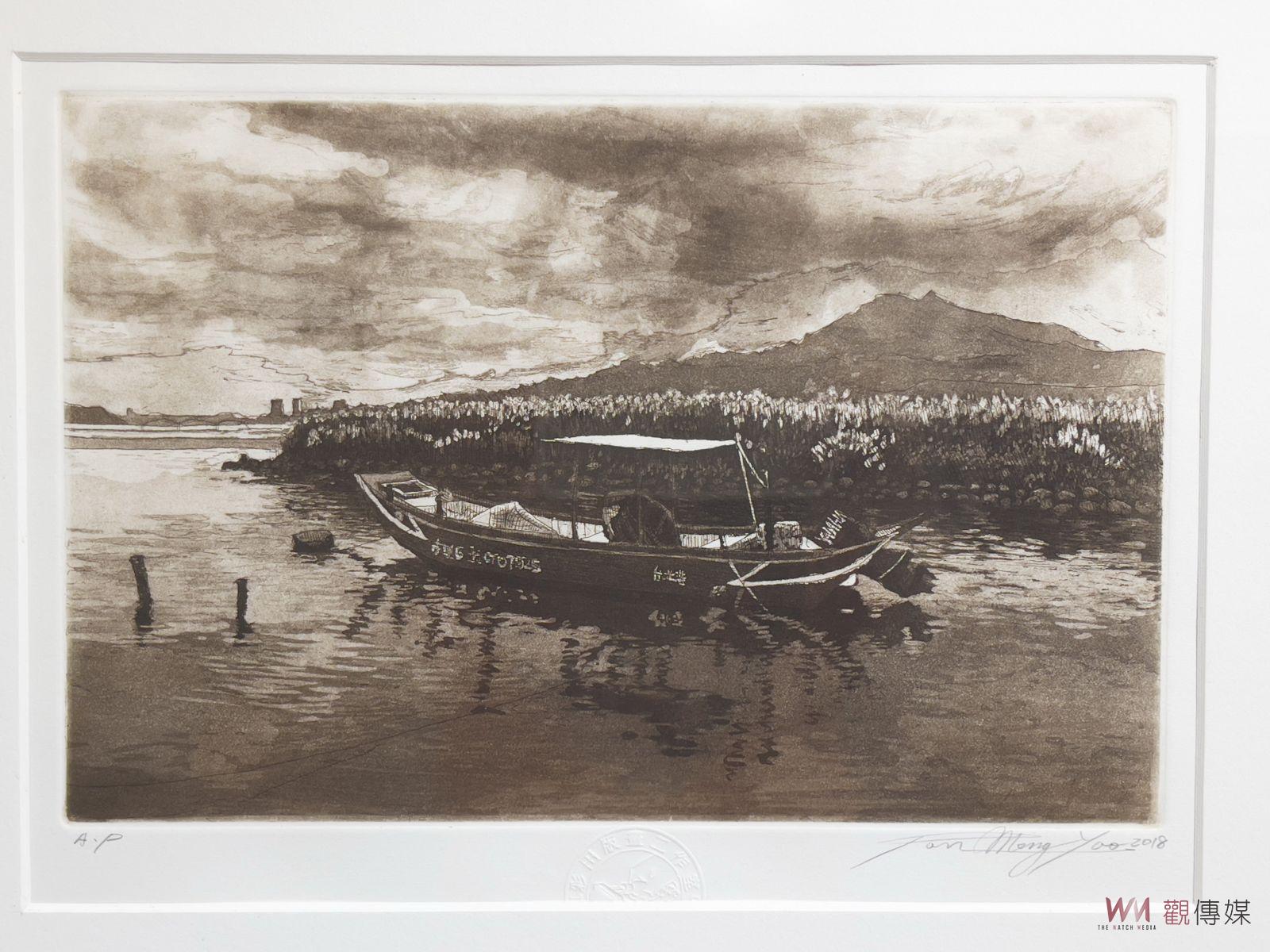 影／光影藏故鄉印痕展心境 記遇光影．自在印痕-潘孟堯版畫創作展 - https://www.watchmedia01.com