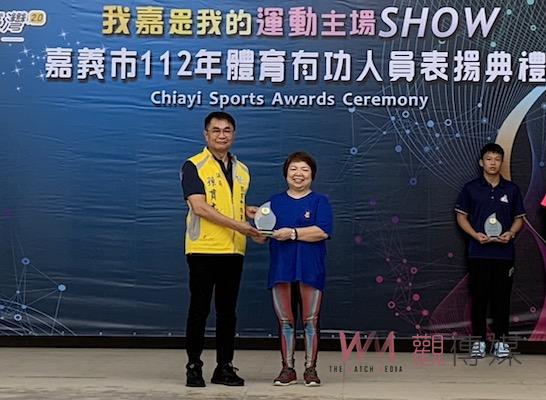 嘉市國民體育日　市體育會孫貫志理事長一一表揚有功團體及個人 - https://www.watchmedia01.com