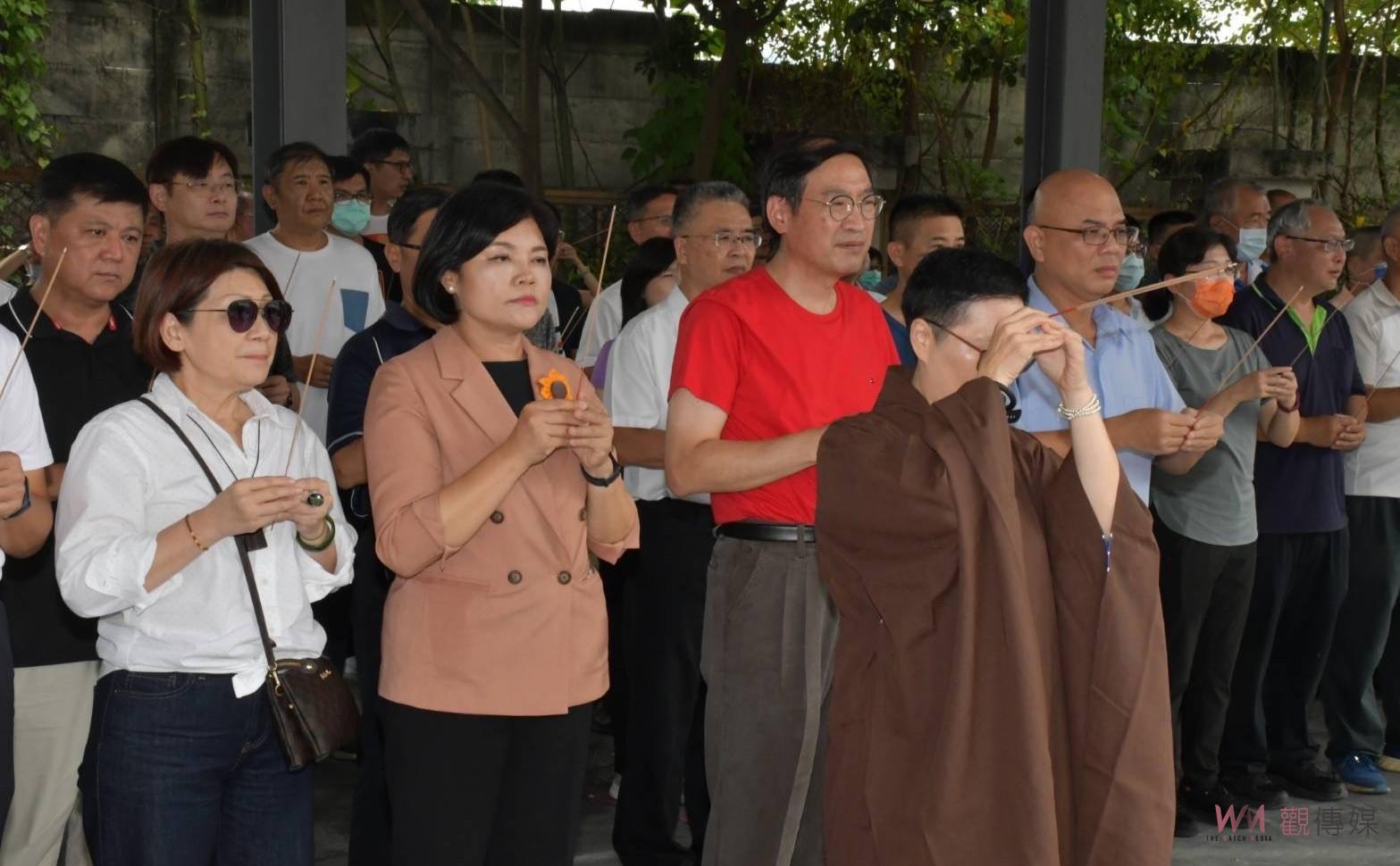 雲林七月教孝月平安月　張麗善率警察同仁祈福 - https://www.watchmedia01.com