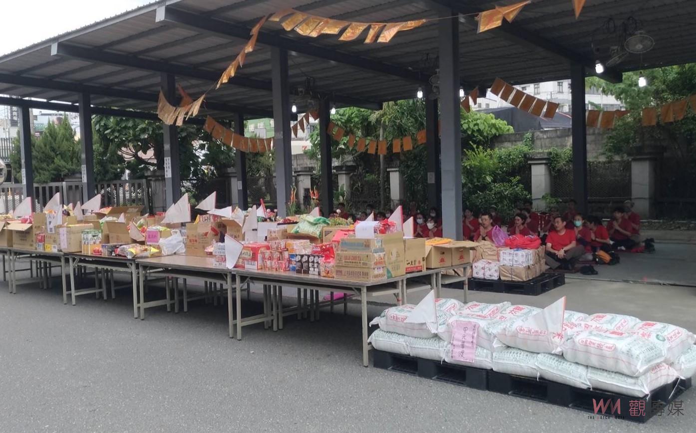 雲林七月教孝月平安月　張麗善率警察同仁祈福 - https://www.watchmedia01.com