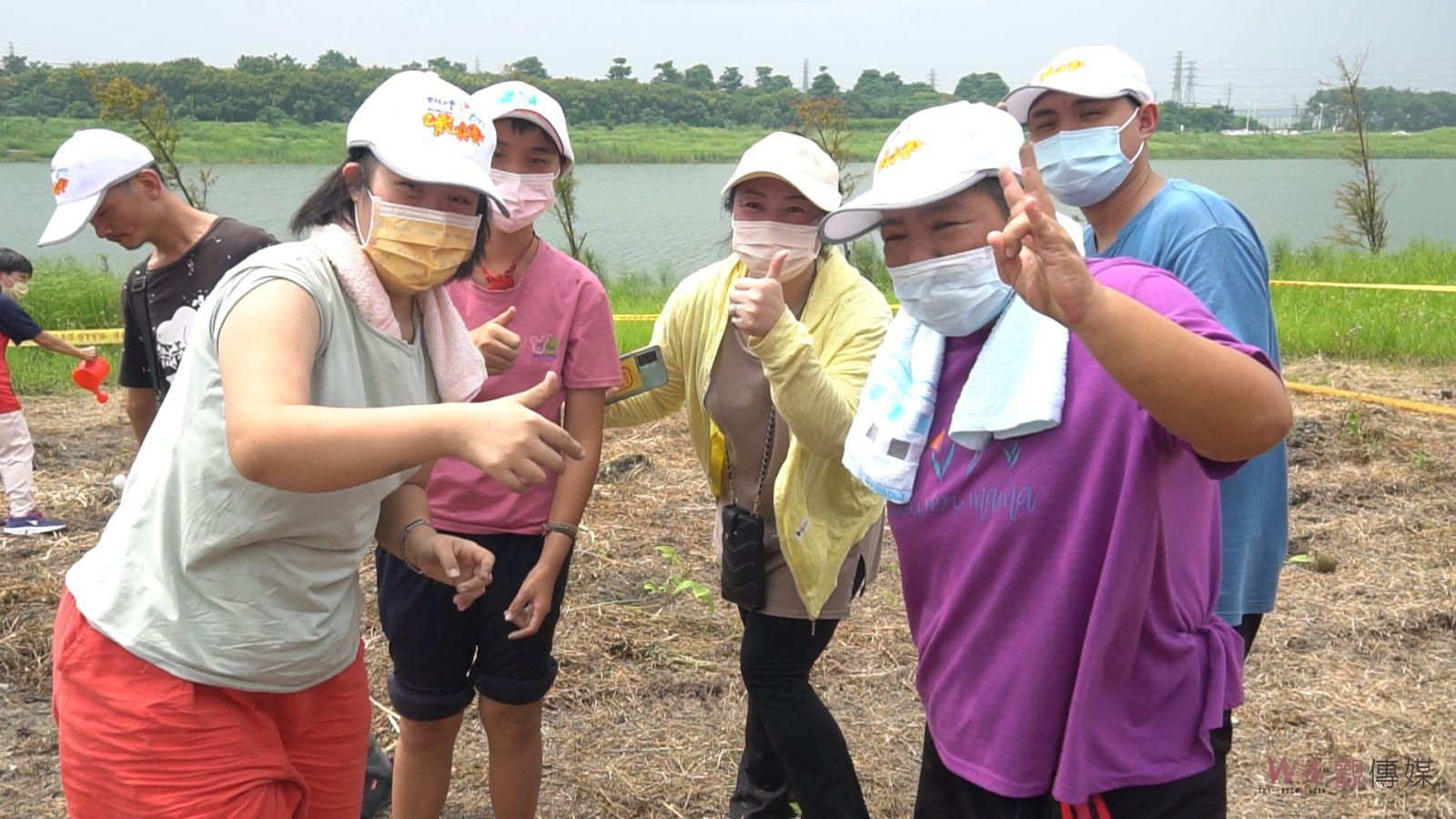 影／愛地球減碳植樹　打造滯洪池多功能觀光旅遊景點 - https://www.watchmedia01.com