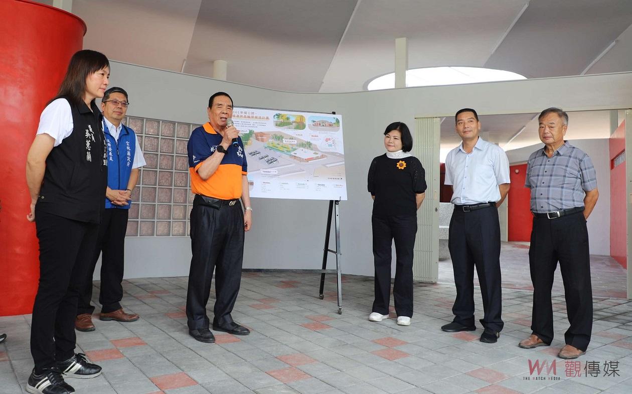 影／台西五條港休息軸帶營造將完工　張麗善視察打造觀光新亮點 - https://www.watchmedia01.com