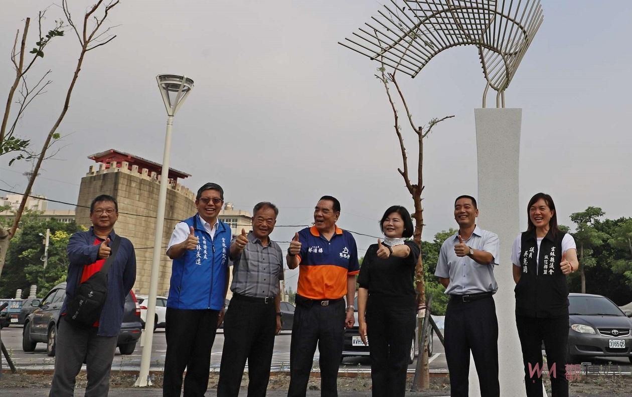 影／台西五條港休息軸帶營造將完工　張麗善視察打造觀光新亮點 - https://www.watchmedia01.com
