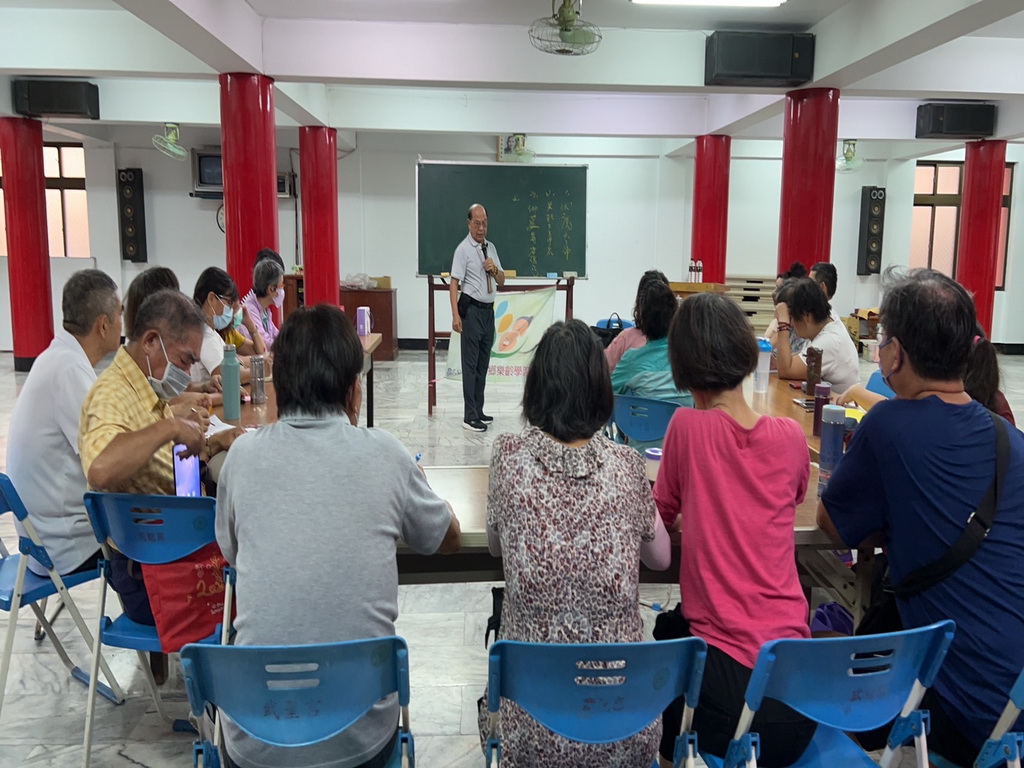 原來關公本名叫馮賢 埔心樂齡學習中心力推地方走讀文史老師細說真實歷史 - https://www.watchmedia01.com