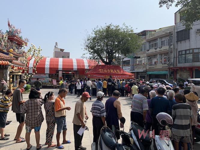 12年一度　嘉義朴子配天宮迎海表盛會送關懷物資 - https://www.watchmedia01.com