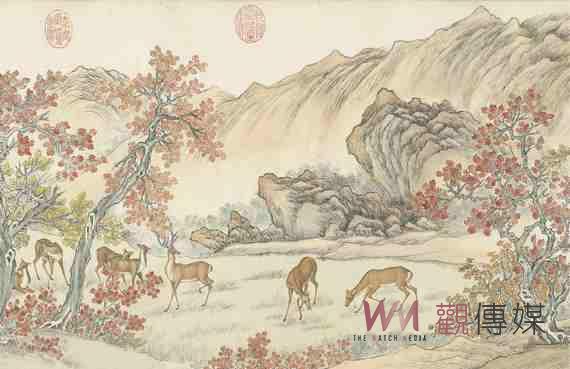故宮南院翰墨空間展登場 「色彩魔術師」呼應秋的繽紛 - https://www.watchmedia01.com