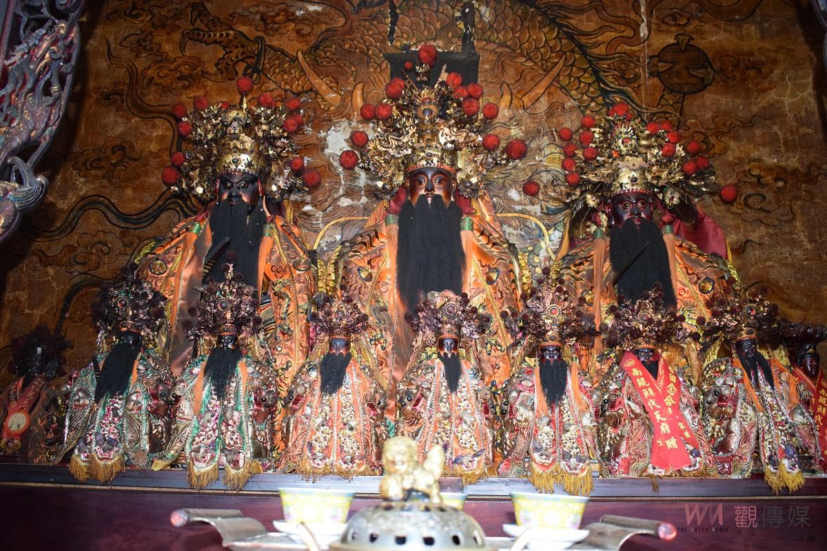 影／200年老廟乾元宮急需修護　北港武德宮捐百萬助友廟 - https://www.watchmedia01.com
