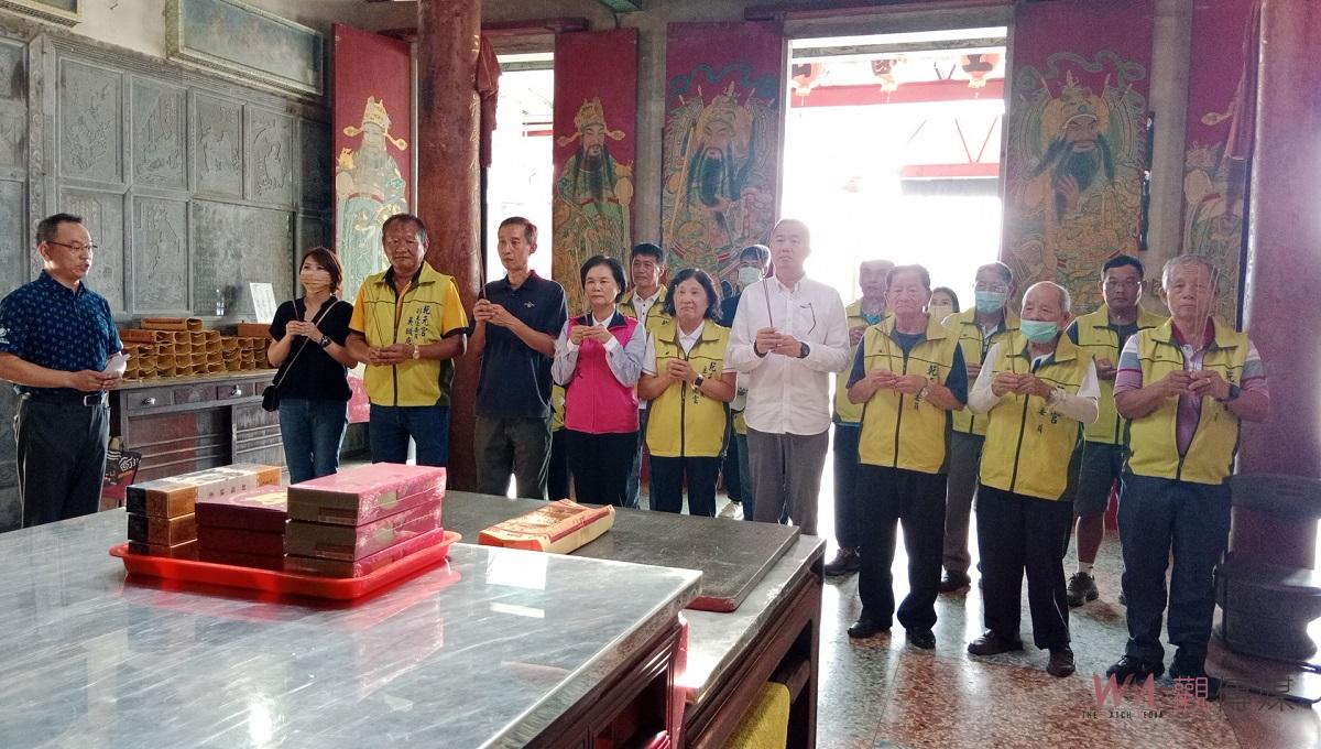 影／200年老廟乾元宮急需修護　北港武德宮捐百萬助友廟 - https://www.watchmedia01.com