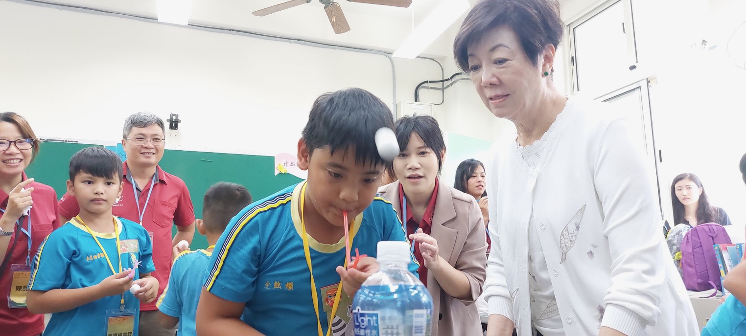 台積電慈善基金會中科志工前進南投信義 培力部落科學小勇士 - https://www.watchmedia01.com