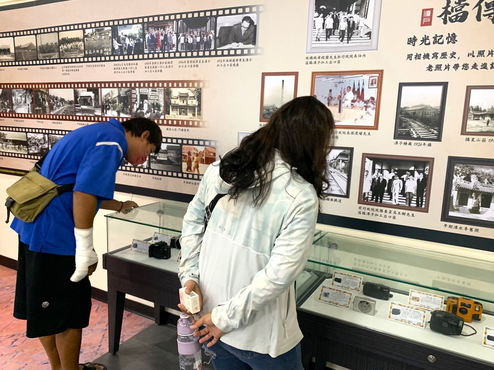 中市潭子戶所檔案展 超萌AI機器人互動吸睛 - https://www.watchmedia01.com