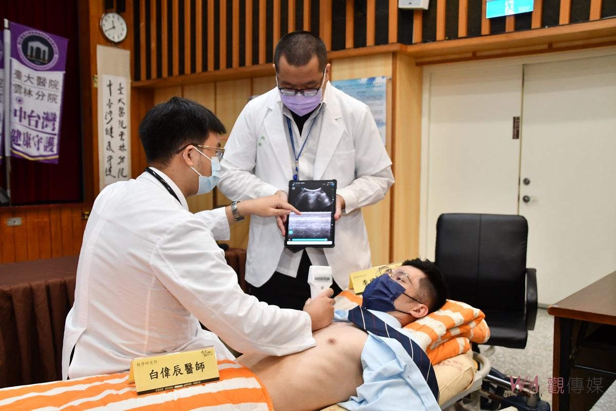 善心企業支援醫學教育　臺大雲林分院獲贈無線手持式超音波設備 - https://www.watchmedia01.com