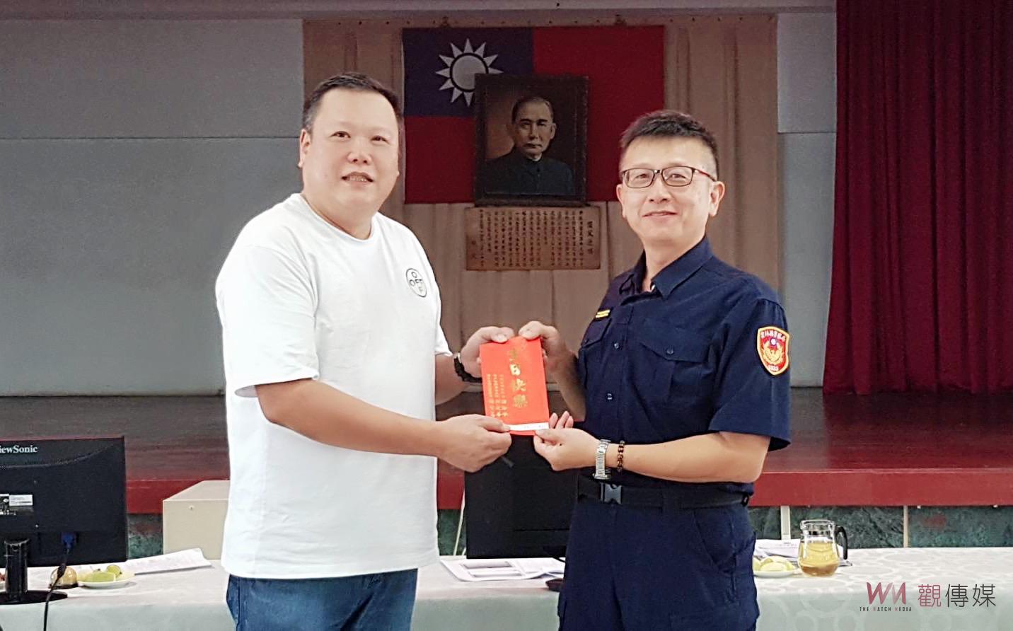 警友會北港辦事處秋節慰問 員警備感溫暖 - https://www.watchmedia01.com