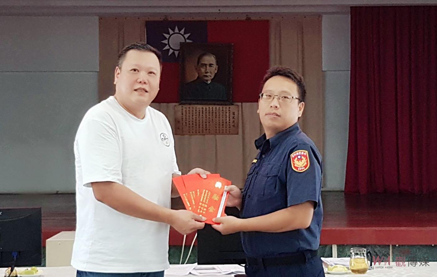 警友會北港辦事處秋節慰問 員警備感溫暖 - https://www.watchmedia01.com
