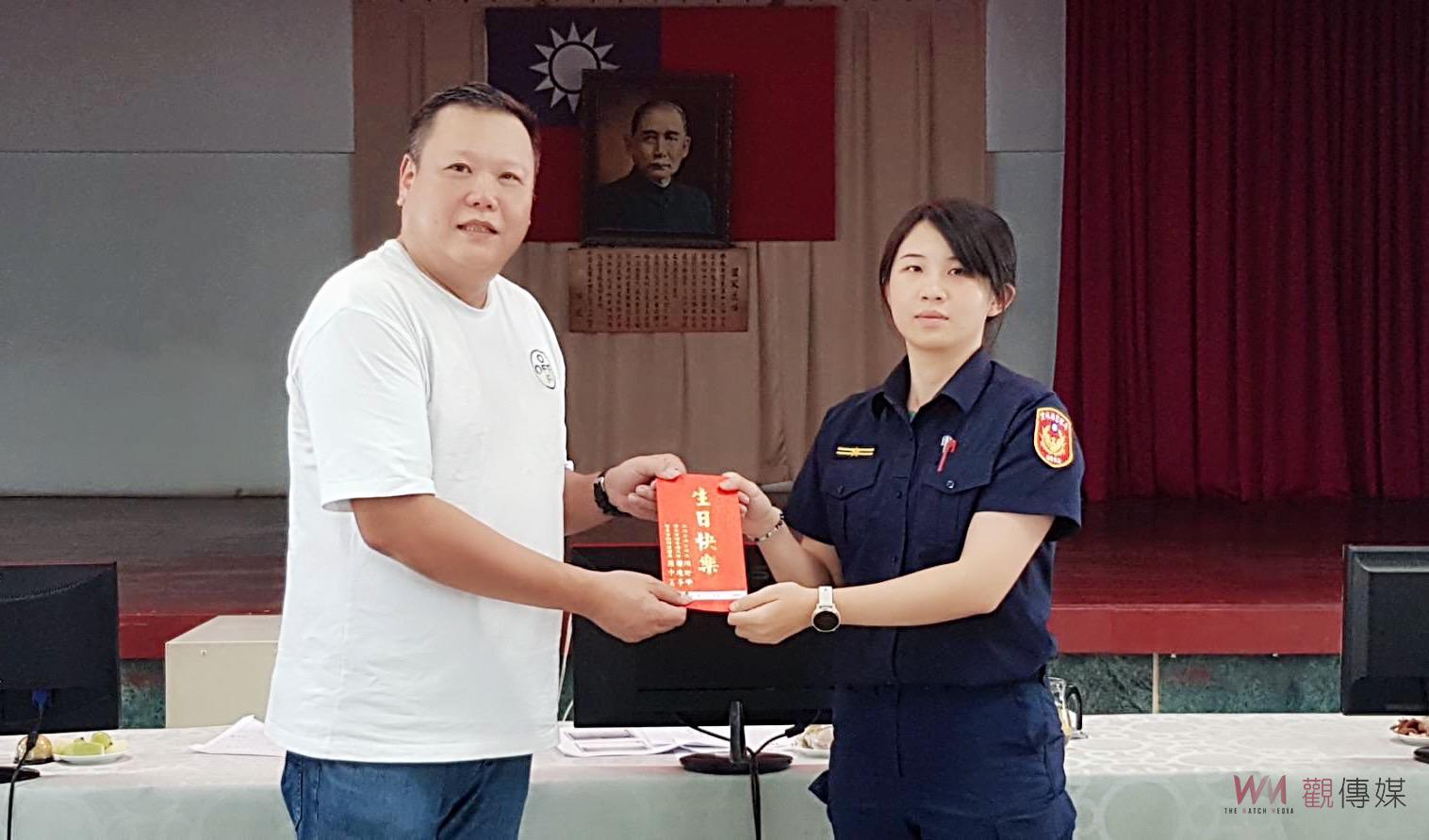 警友會北港辦事處秋節慰問 員警備感溫暖 - https://www.watchmedia01.com