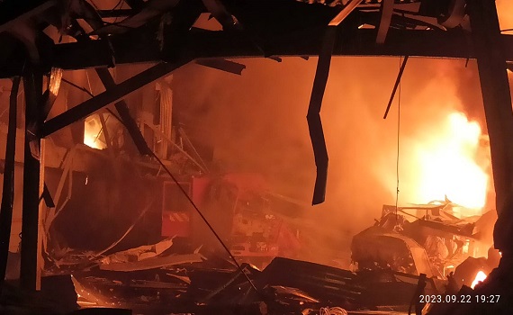 明揚違規貯放過氧化物3千公斤 爆炸傷亡慘重追究到底 - https://www.watchmedia01.com
