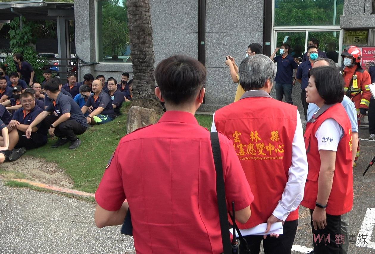 積極加強工廠防災編組演練　為防止重大災害再次發生 - https://www.watchmedia01.com