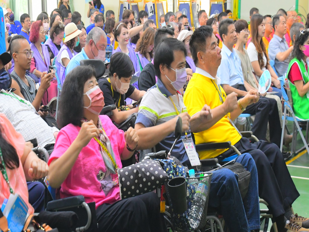 彰化縣脊髓損傷重建協會舉辦體適能運動會 歌唱趣味競賽一整天 - https://www.watchmedia01.com