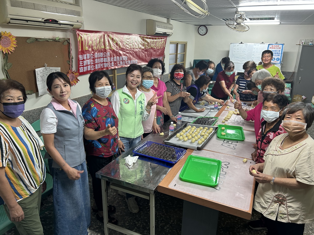 義民社區做黃酥送孤老 味道比彰化名店更好因為有關懷愛滋味 - https://www.watchmedia01.com