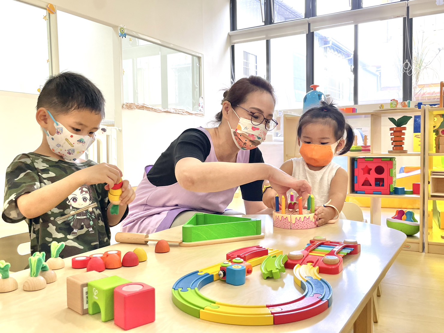 台中新社育兒有喜 首座親子館暨公托盛大開幕 - https://www.watchmedia01.com