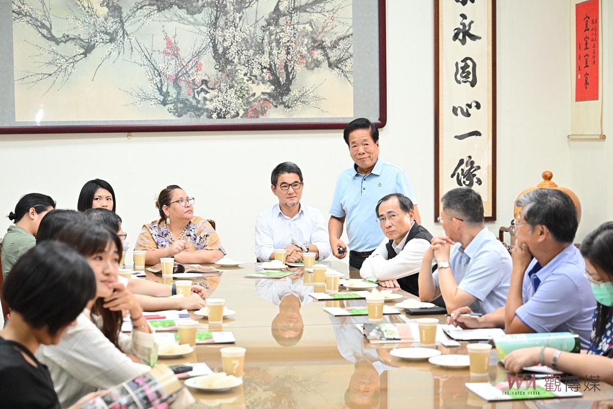 馬紹爾群島駐台大使上任首站拜會虎尾科大　盼未來交流無人機科技 - https://www.watchmedia01.com