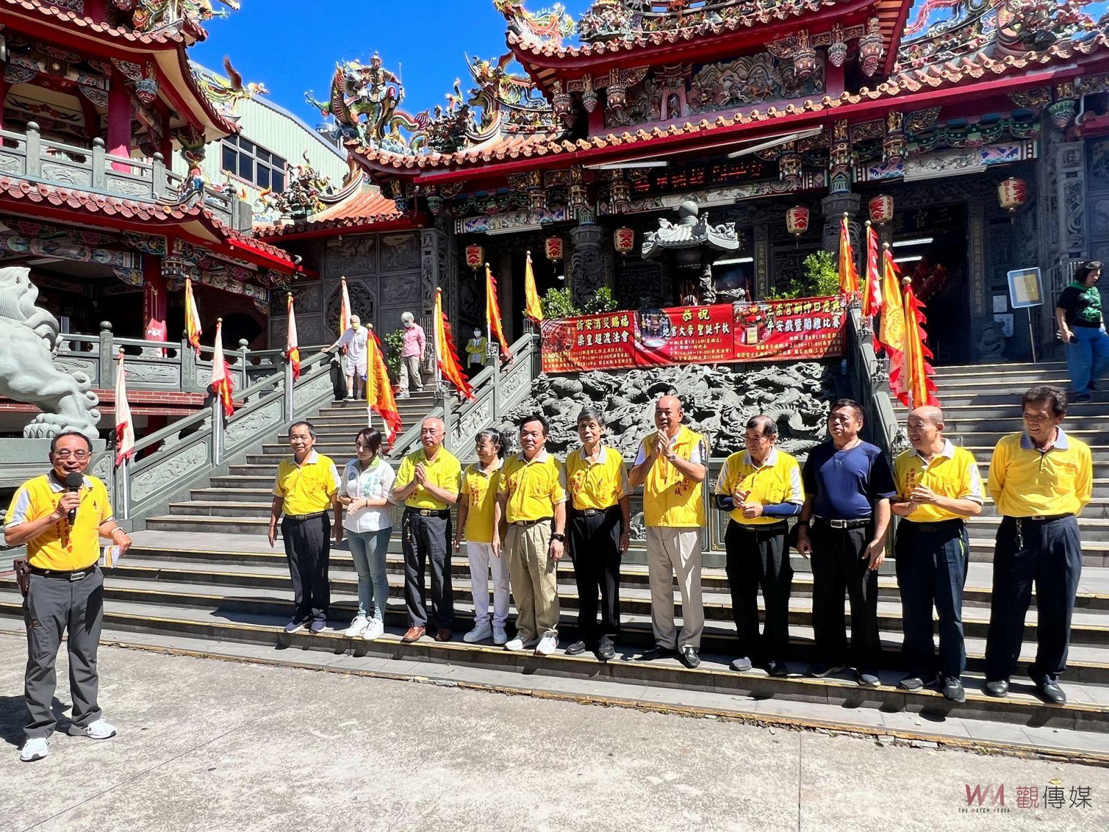 桃園平鎮三崇宮酬神慶典 閹雞比賽梁瑞其奪冠卓信旺亞軍 - https://www.watchmedia01.com