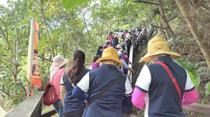阿里山公路旁有土匪山　會與國鳥藍腹鷴不期而遇 - https://www.watchmedia01.com