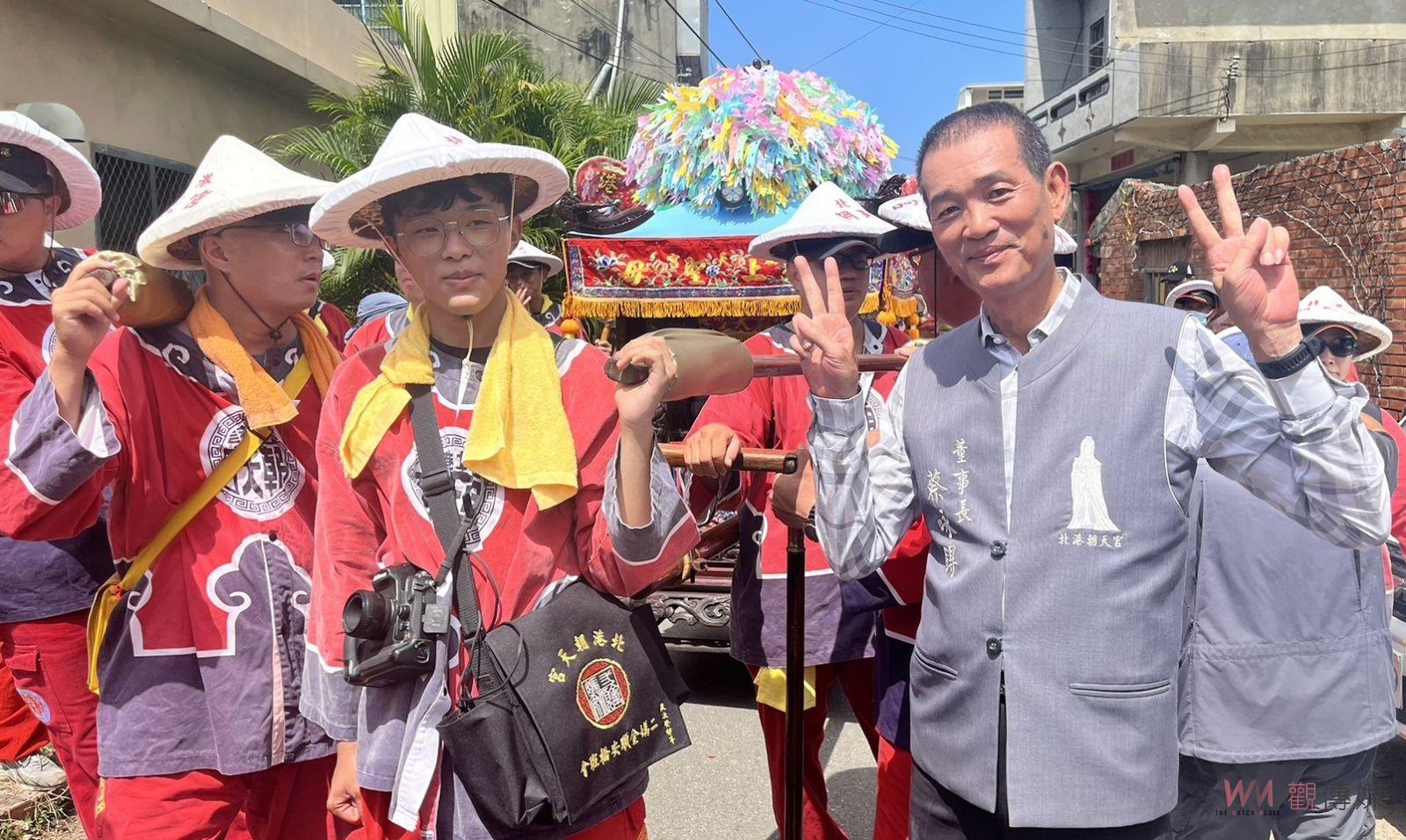 北港媽通霄繞境今駐駕慈后宮　29日參與拱天宮160週年慶典 - https://www.watchmedia01.com