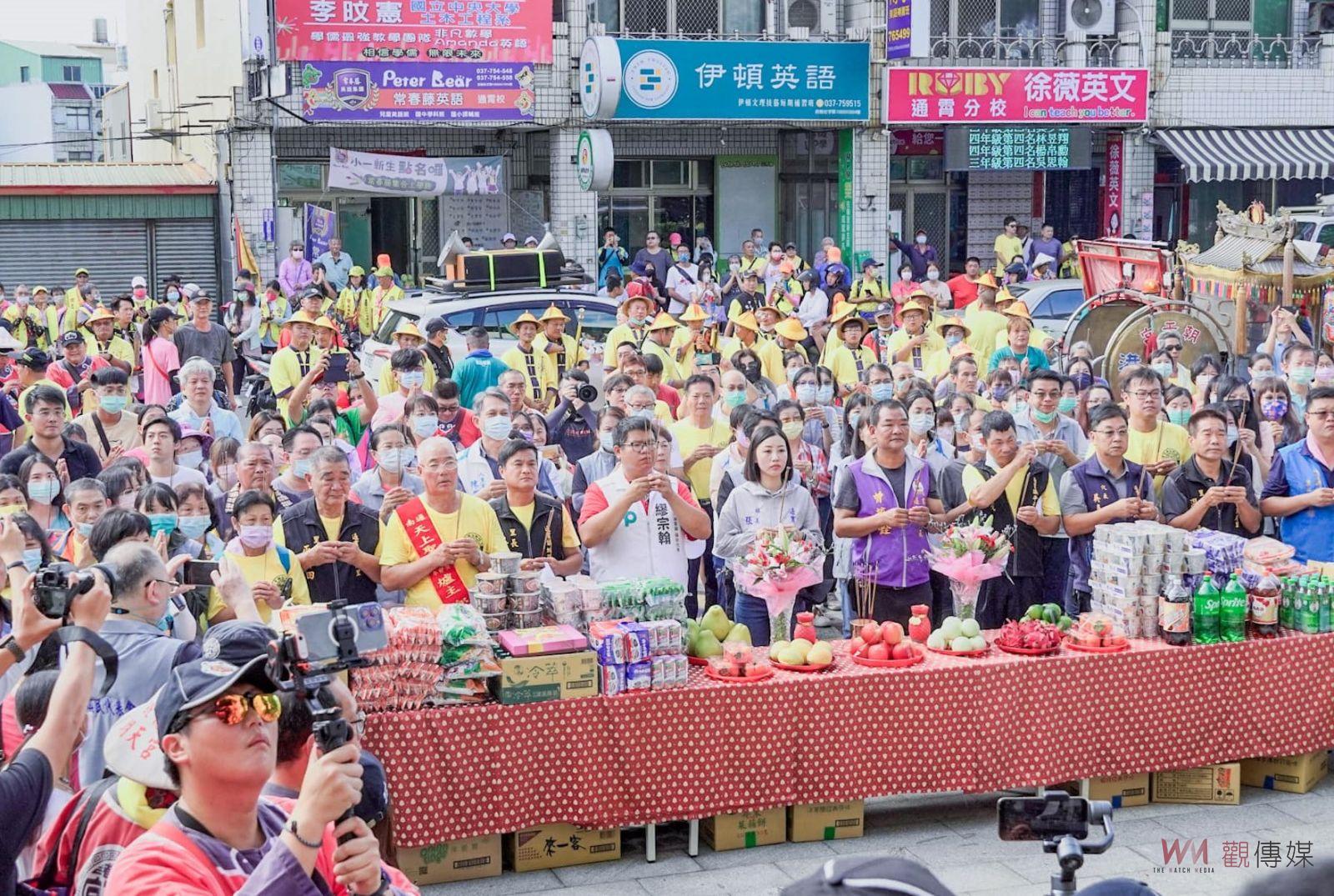 北港媽通霄繞境今駐駕慈后宮　29日參與拱天宮160週年慶典 - https://www.watchmedia01.com
