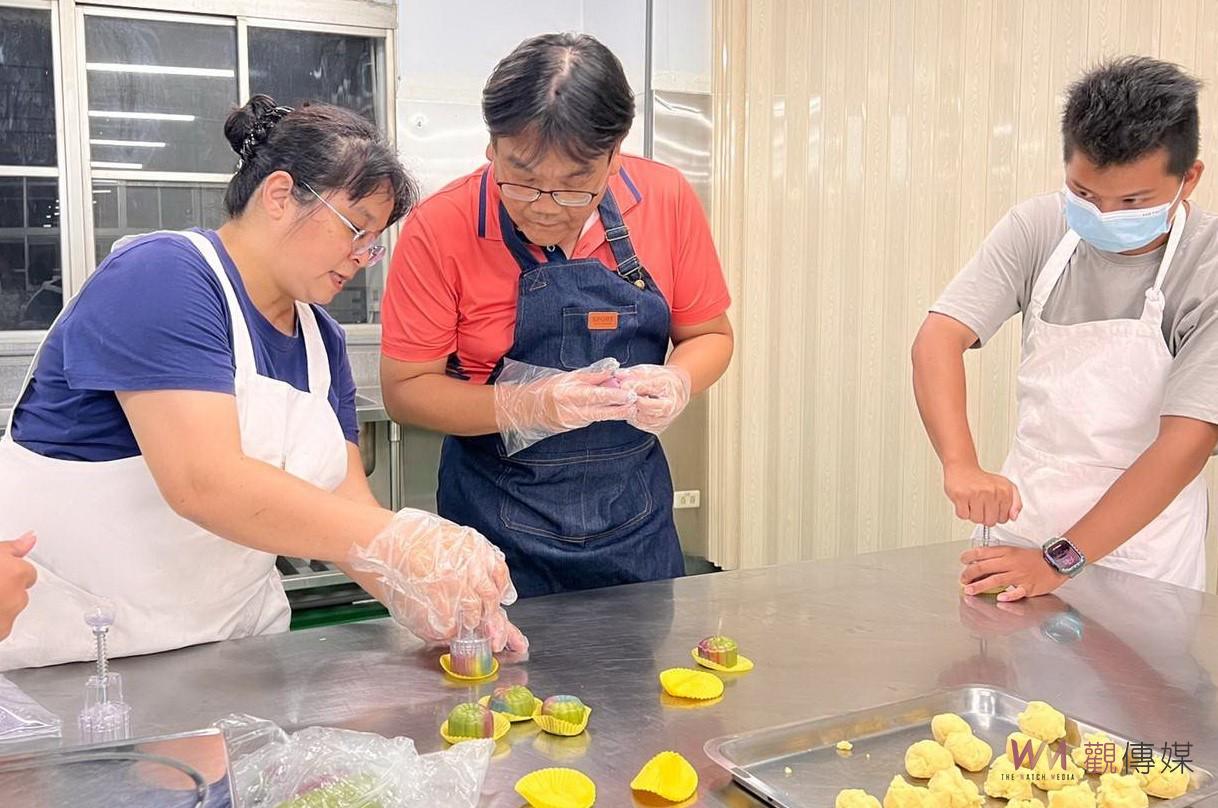 西螺農工烘焙出「彩虹月餅」　應景炫酷又好吃 - https://www.watchmedia01.com