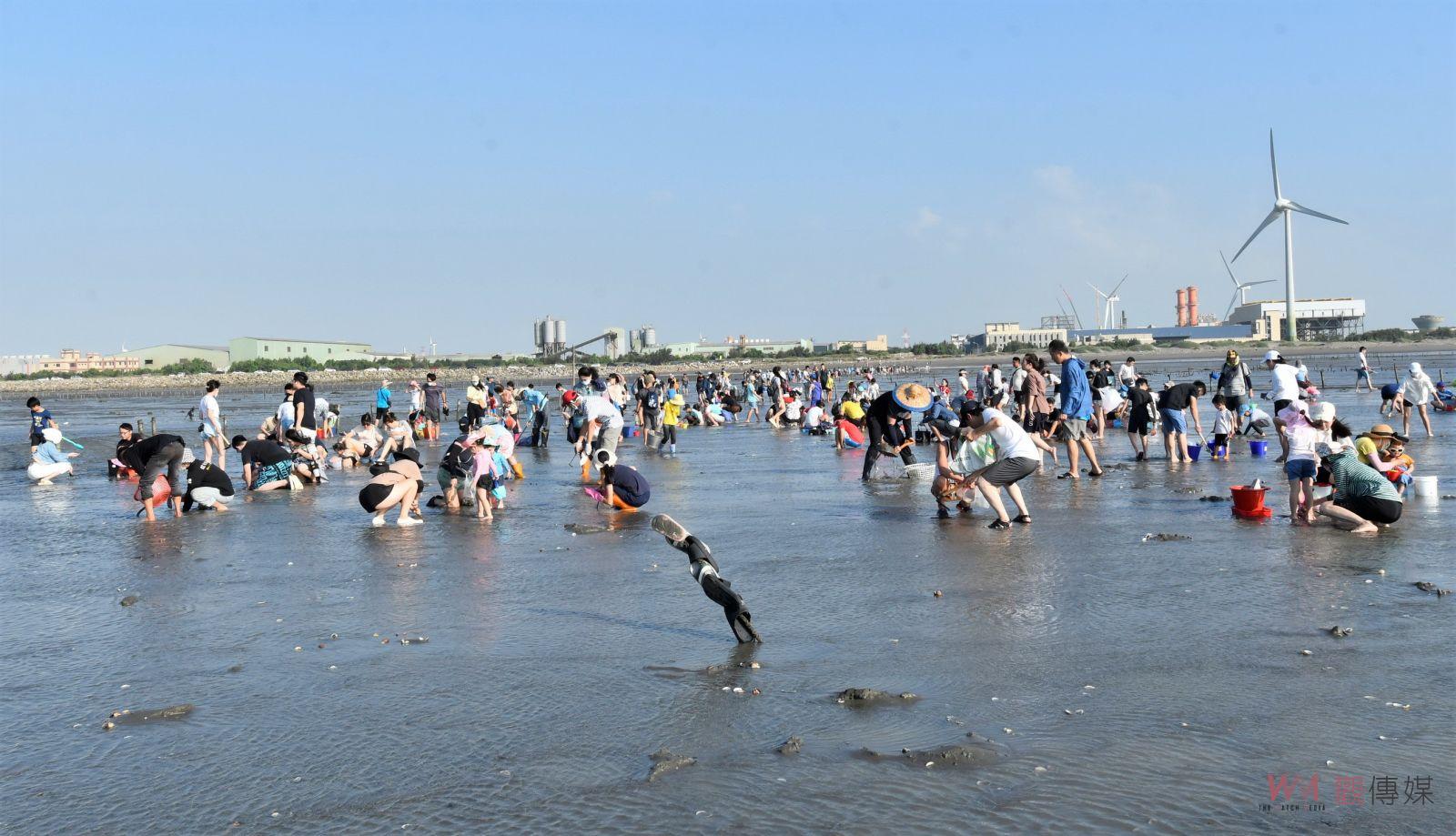 超人氣「摸蛤」趣！線西一畝海小旅行　摸蛤「自摸」越多賺越多 - https://www.watchmedia01.com