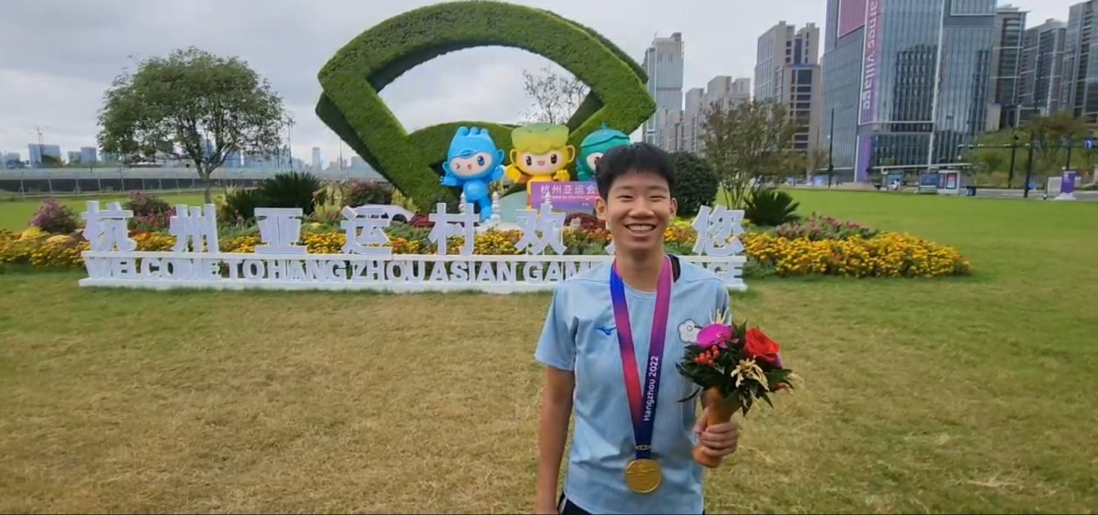 捷報！彰化囝仔施沛妤勇奪杭州亞運滑輪溜冰萬米計點賽金牌 - https://www.watchmedia01.com