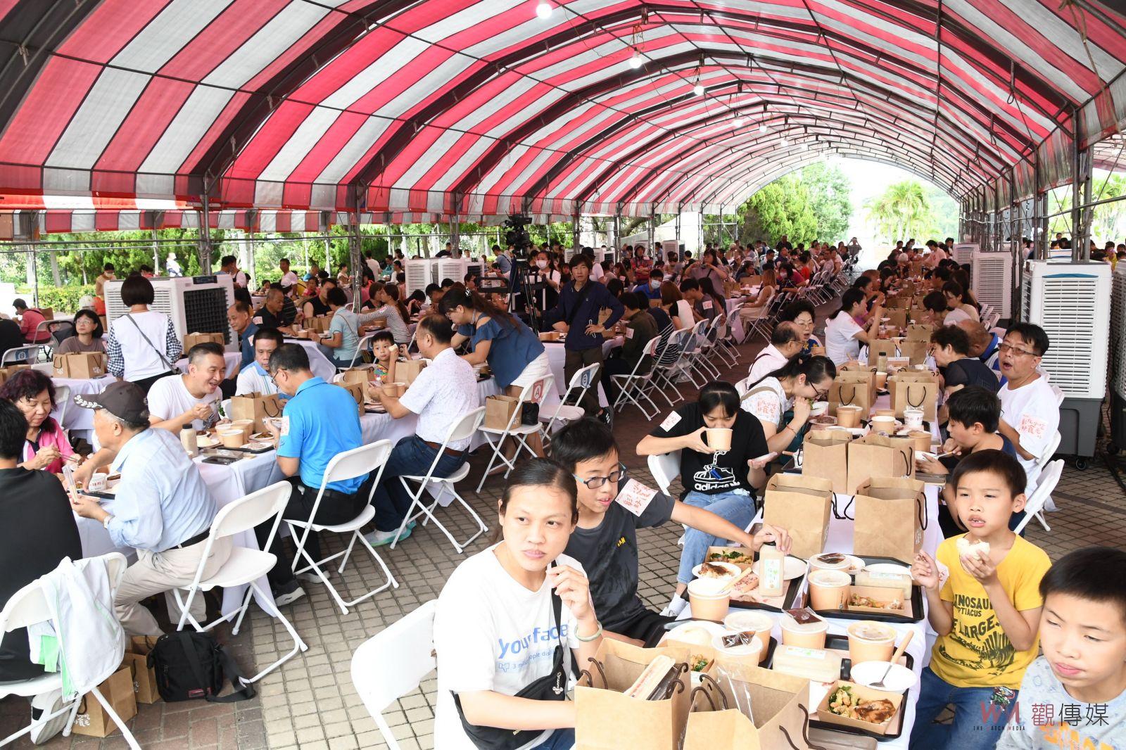 影／彰化縣飲食地圖縮影！彰化小吃好食光　千人品嘗彰化美食好滋味 - https://www.watchmedia01.com