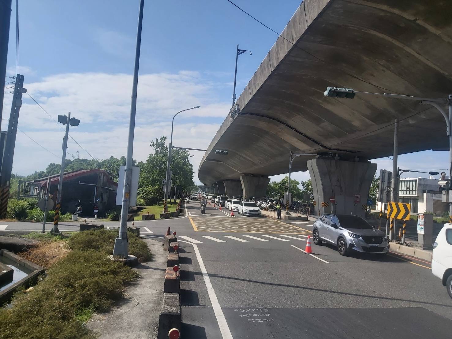 中秋連假最後一天國五北返車潮湧現 13-18時蘇澳至頭城高乘載管制 - https://www.watchmedia01.com