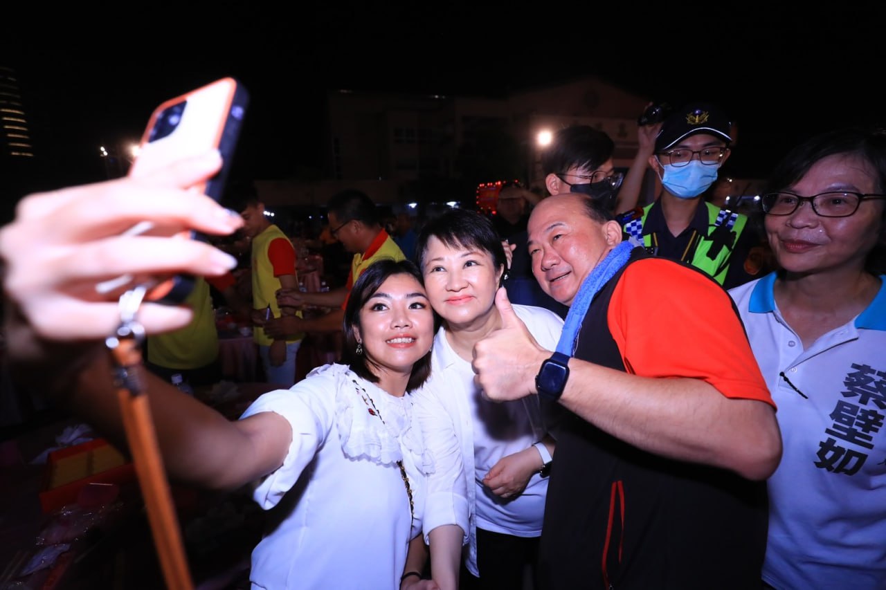 梧棲浩天宮「大庄媽」北港進香10/8起駕 盧秀燕：預祝活動圓滿 - https://www.watchmedia01.com