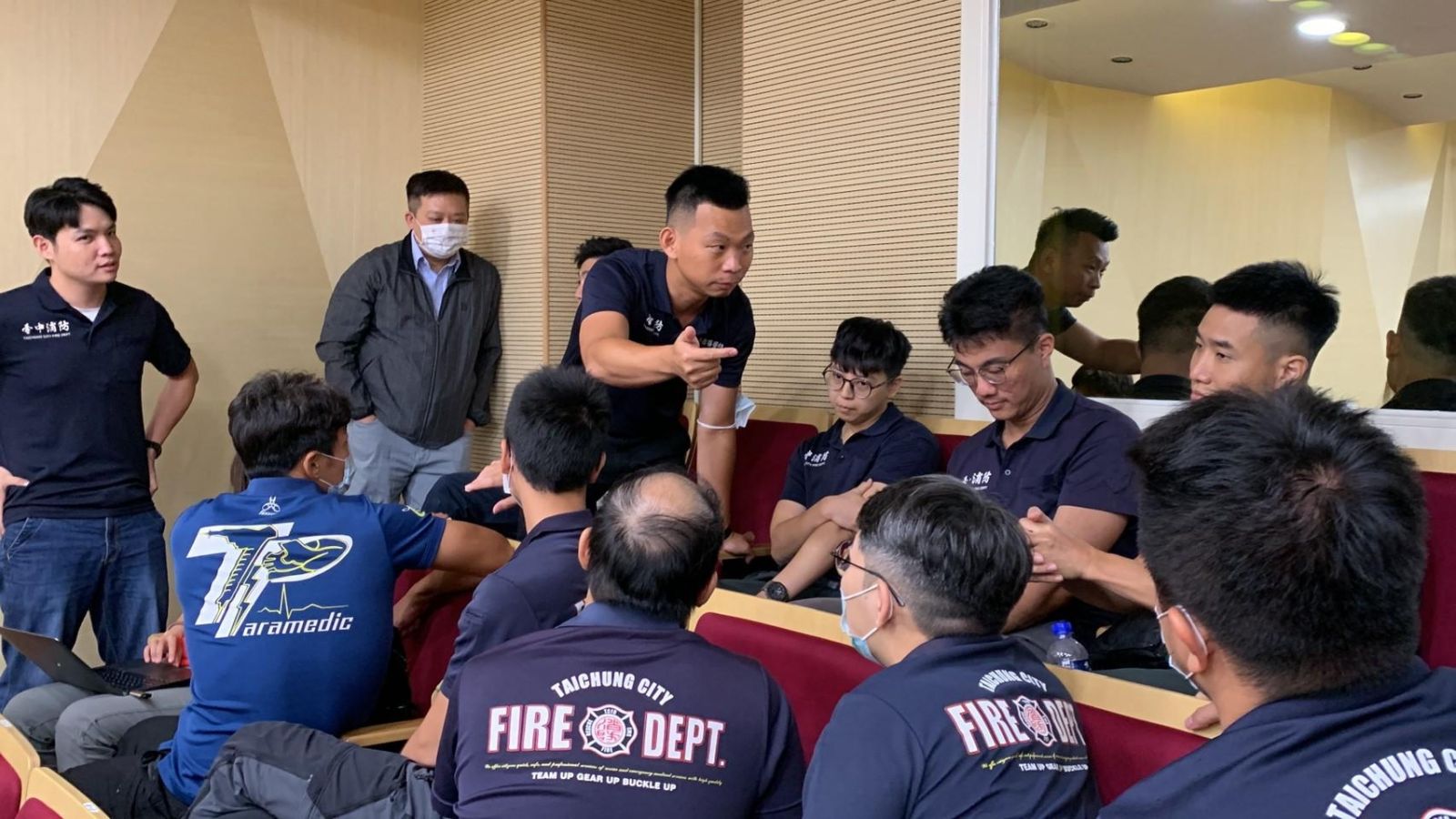 緊急救護再升級 中市消防辦醫療救護研討會 - https://www.watchmedia01.com