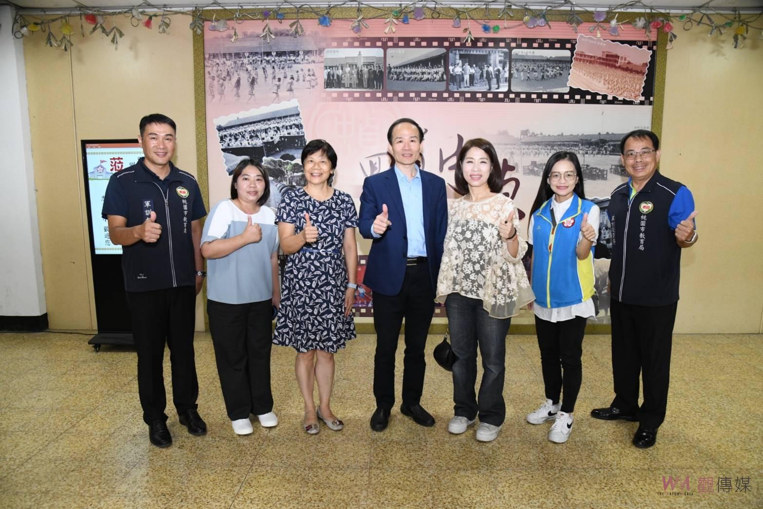 桃園教育局校園反毒反霸凌防詐巡迴宣導起跑　局長忠貞國小宣教 - https://www.watchmedia01.com