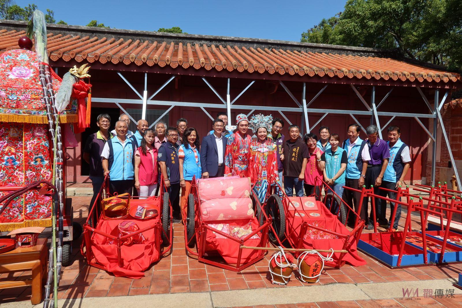 影／鹿港四季紅-秋收　古式婚禮、糕餅文化節　知性、美食與文化之旅 - https://www.watchmedia01.com