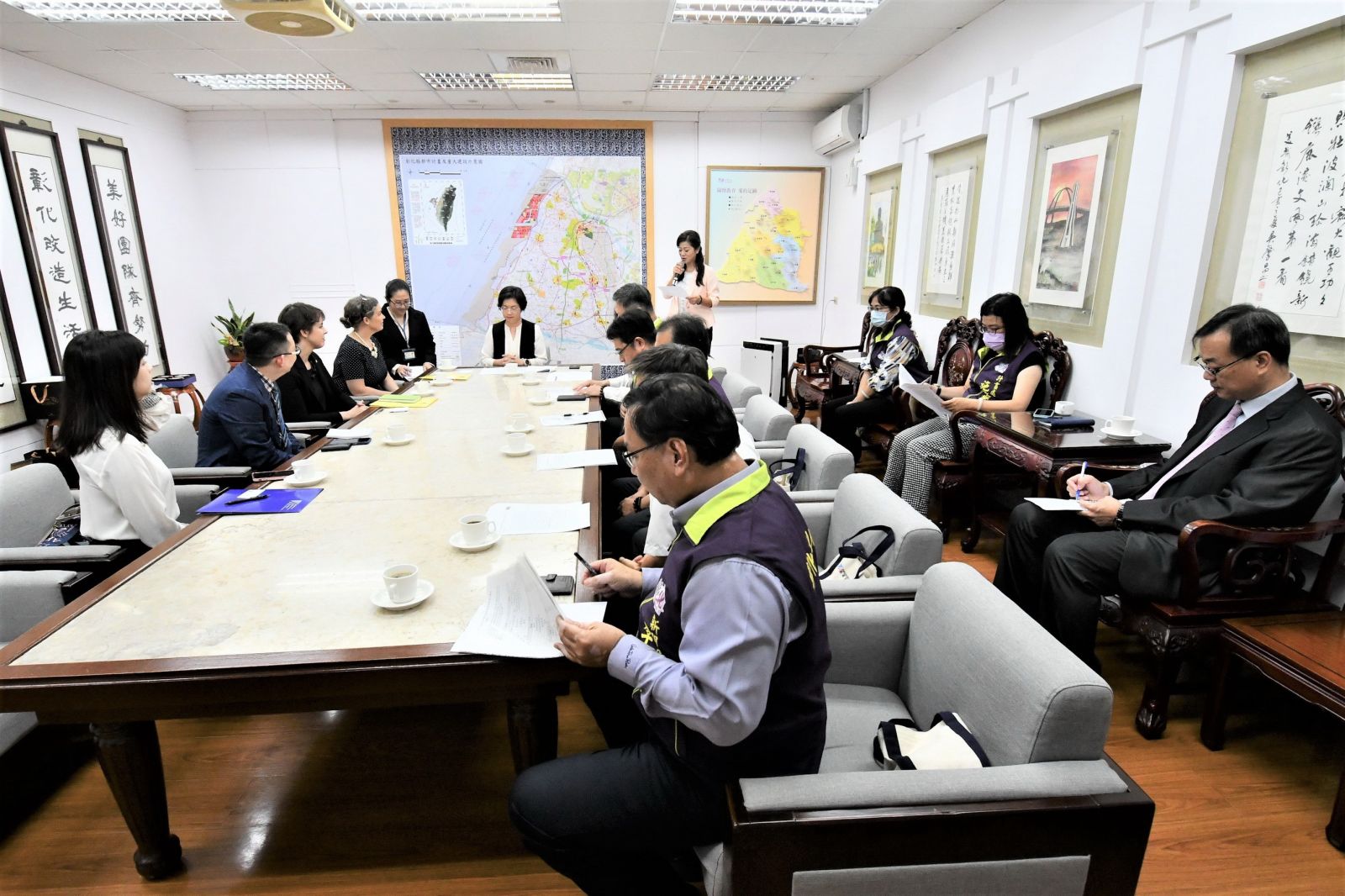 AIT處長孫曉雅訪彰縣府　與縣長王惠美倡議深化雙方產業合作 - https://www.watchmedia01.com