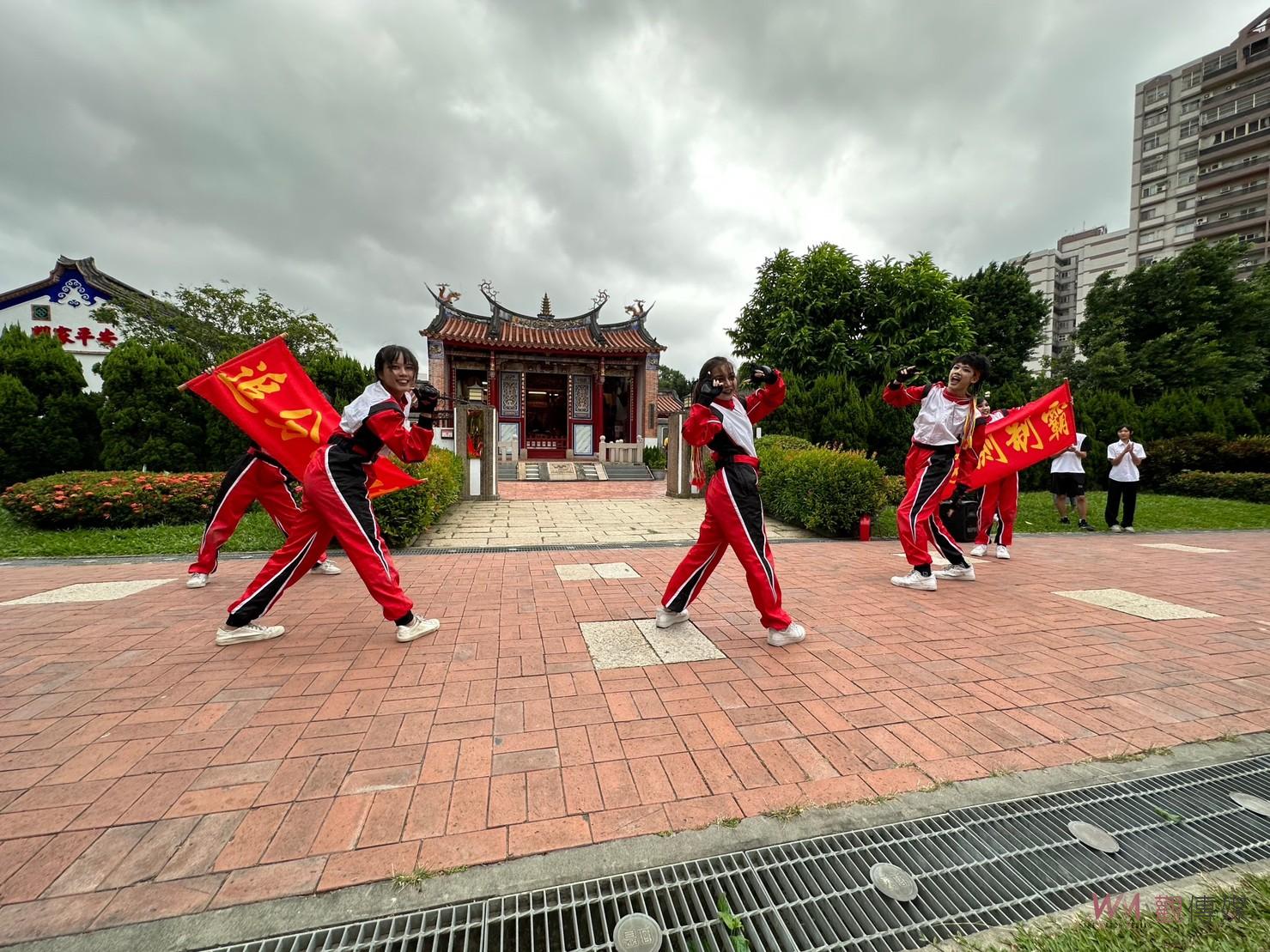 影／員林高中在興賢書院舉辦高三百日誓師大會　祈如願「包高中」 - https://www.watchmedia01.com