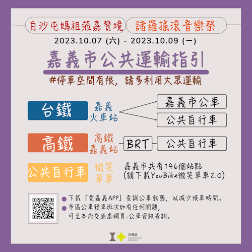 白沙屯贊境嘉義市　賜福路線、交通與免費接駁攻略 - https://www.watchmedia01.com