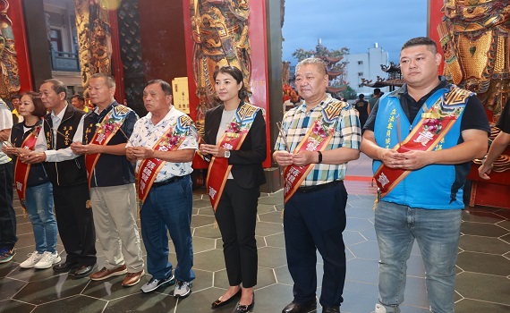 新北玄天上帝徒步會香抵武昌宮！ 南投縣長許淑華開香祈福 - https://www.watchmedia01.com