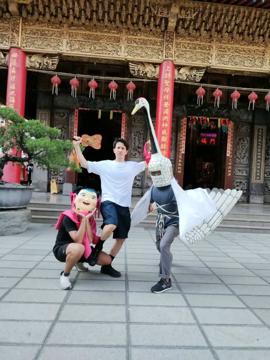 影／日本型男主持人高志與健太郎 學陣頭文化搞笑大暴走 - https://www.watchmedia01.com