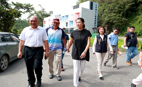 南投縣長許淑華視察關心日月潭水上運動訓練中心 - https://www.watchmedia01.com
